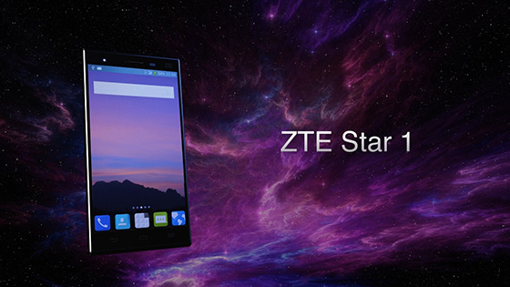 Знакомство с ZTE Star 1