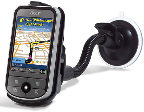 выпуск GPS-КПК Acer C531.