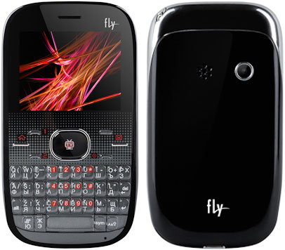 Fly Q110 TV: мобильный телефон с ТВ, QWERTY-клавиатурой и поддержкой двух