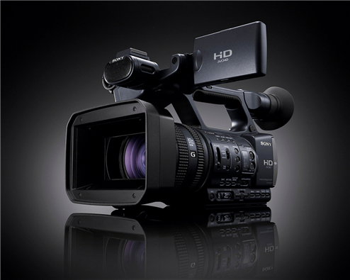  Sony Handycam HDR-AX2000E