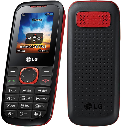 рынке телефон LG A120 в классическом форм-факторе