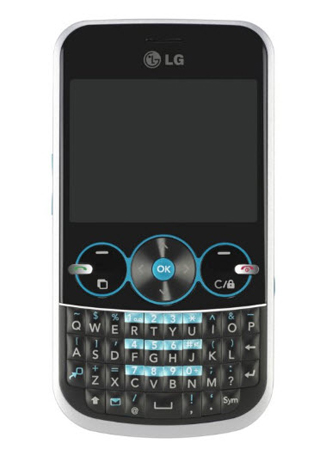 Телефон LG GW300 оборудован 2,4-дюймовым дисплеем с разрешением 240х320