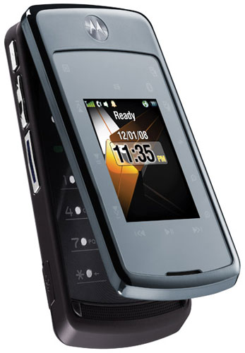 Motorola показала официальные фотографии своего iDEN телефона-раскладушки