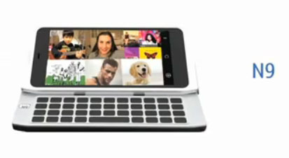 Промо видео новой флагманской модели  Nokia N9