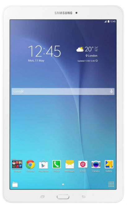 Samsung выпускает специализированный планшет Galaxy Tab E для школ