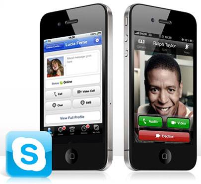 Skype 3.0 для iPhone – новые возможности видеосвязи