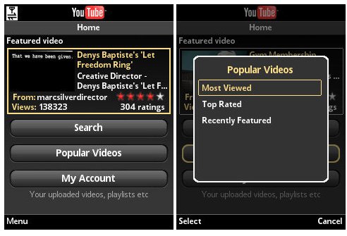 Приложение Youtube Для Nokia N73 Приложение Youtube Для Nokia N73