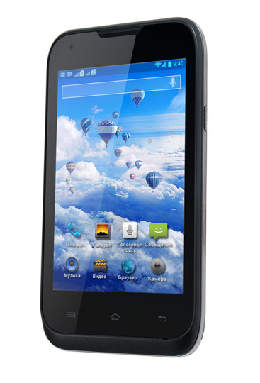 Explay Sky: Android-smartphone c with two SIM-cards and TV-tuner - Just ...