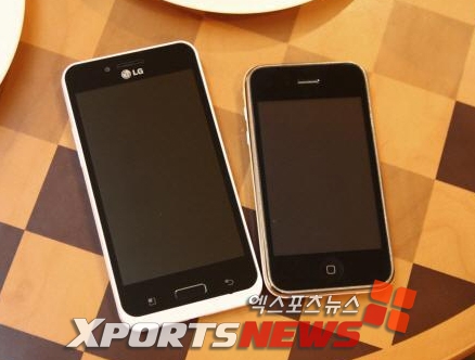lg optimus big LG Optimus Big   с 4,3 дюймовым экраном NOVA