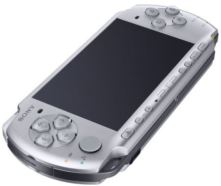Sony PSP-3000 официально представлена