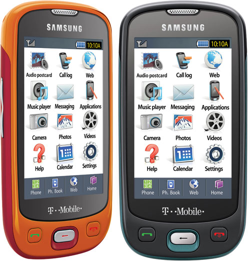 Компания Samsung Mobile официально представила мобильный телефон Samsung