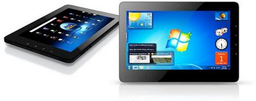 ViewSonic ������� �������� V350 � ����� SIM ������� � ������� ViewPad 10Pro � ����� ��