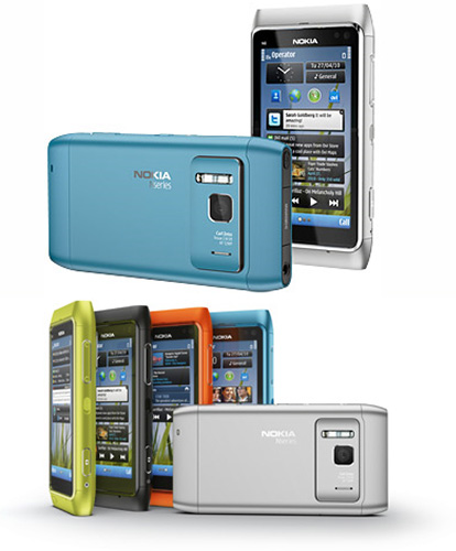 Nokia, Nokia N8, Nokia N9, Symbian, MeeGo. via Electronista