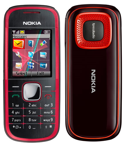 Мобильный телефон Nokia 5030c XpressRadio Red