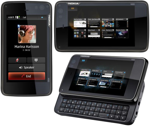 Mobile-review.com. Описание. интернет-планшет Nokia N900.