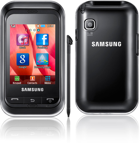Mobile-review.com. Описание. телефон Samsung C3300 Champ.