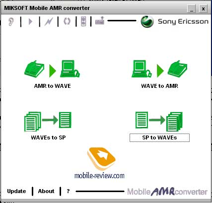 Обзор полезных программ для телефонов SonyEricsson