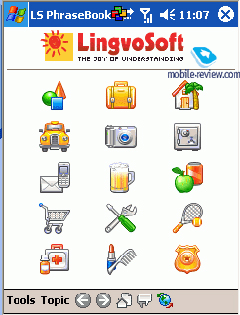 Словари и разговорники от LingvoSoft для платформы Windows Mobile