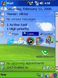 Менеджеры информации для коммуникаторов и смартфонов на ОС Windows Mobile