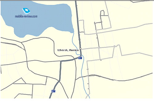 карта Ижевска навигатор