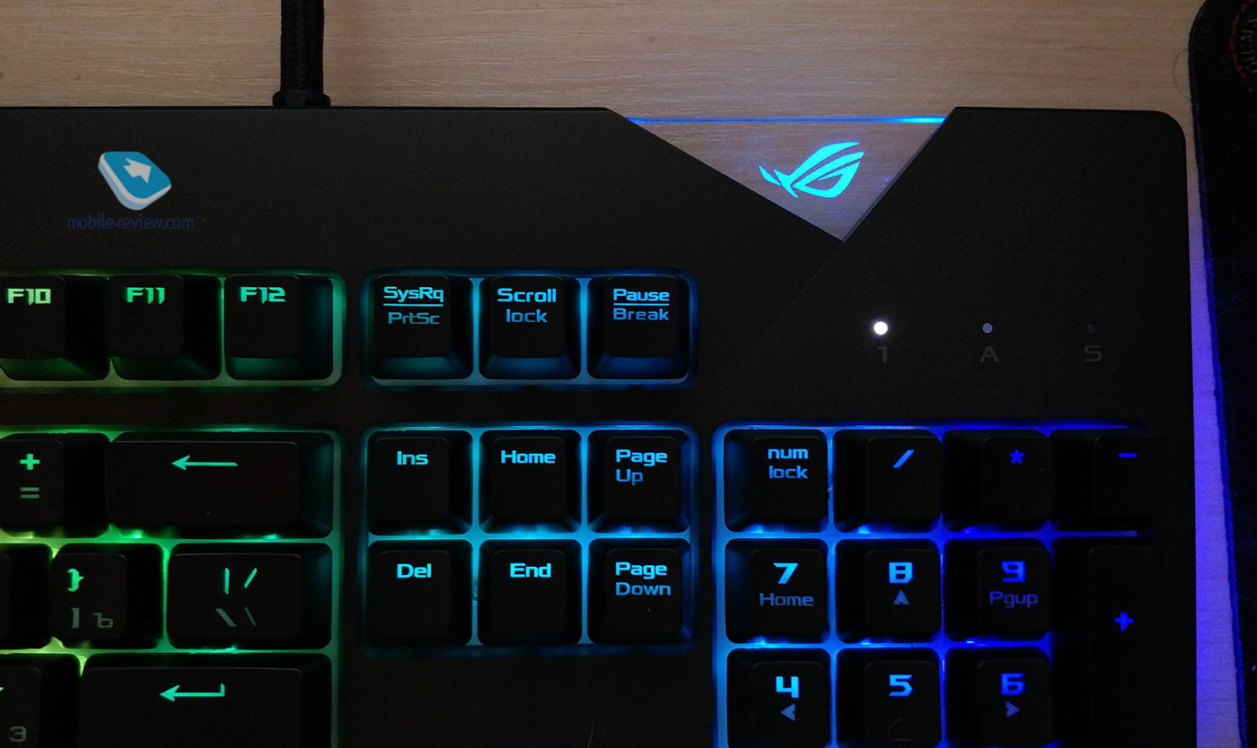   Asus ROG Strix Flare