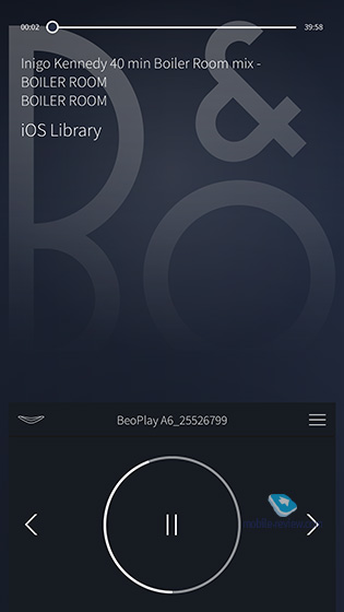 Bang&Olufsen BeoPlay A6
