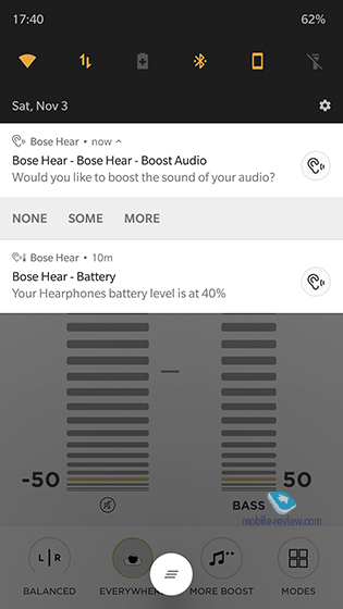 Bose Hearphones