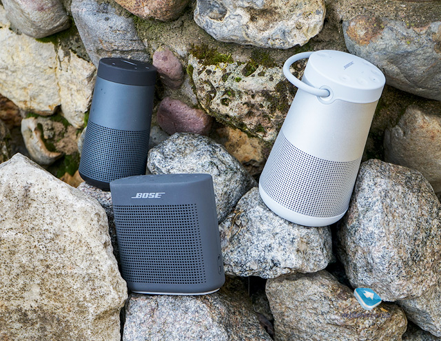 Bose soundlink revolve sales siri