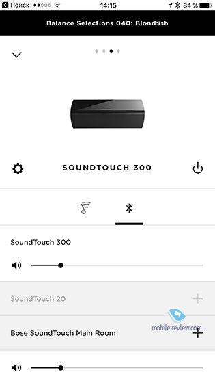 Саундбар Bose SoundTouch 300