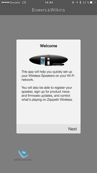 Bowers&Wilkins Zeppelin Wireless