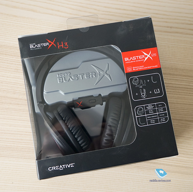 Creative Sound BlasterX H3