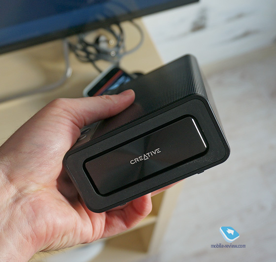 Sound blaster sales roar 2 review
