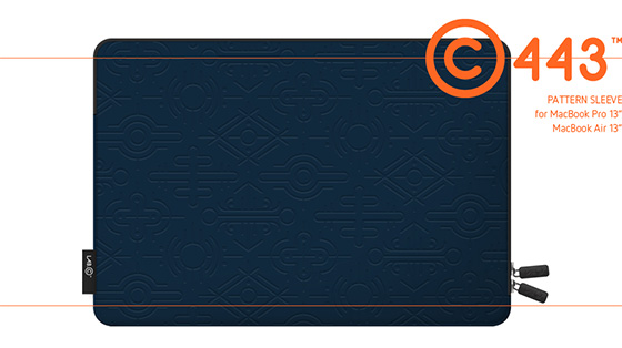 LAB.C Pattern Sleeve