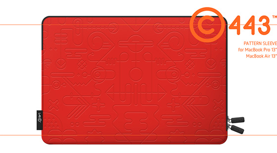 LAB.C Pattern Sleeve