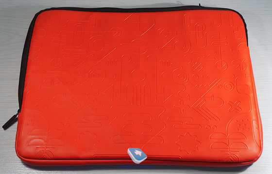 LAB.C Pattern Sleeve