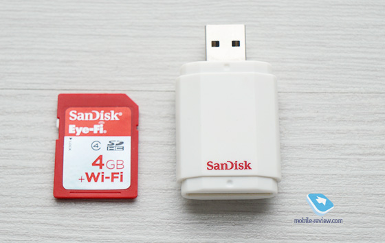 SD- SanDisk Eye-Fi