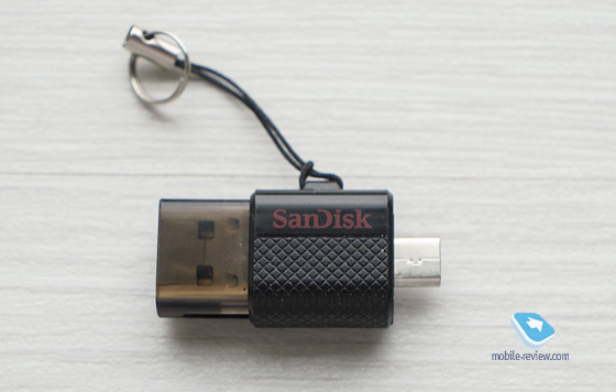 SanDisk Dual USB Drive