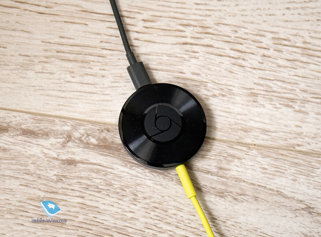 Google Chromecast Audio