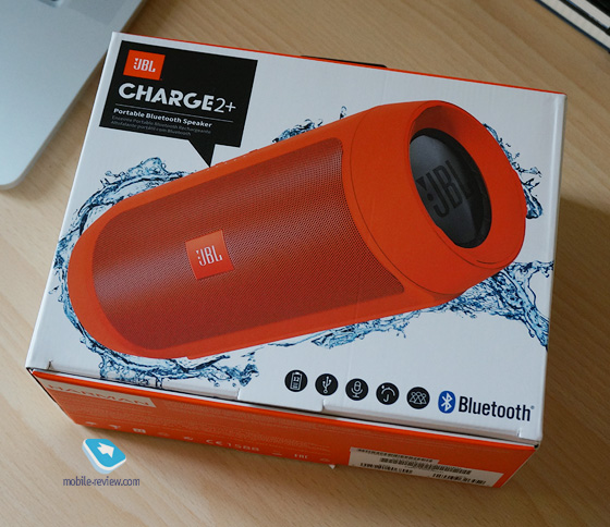 JBL Charge 2 +