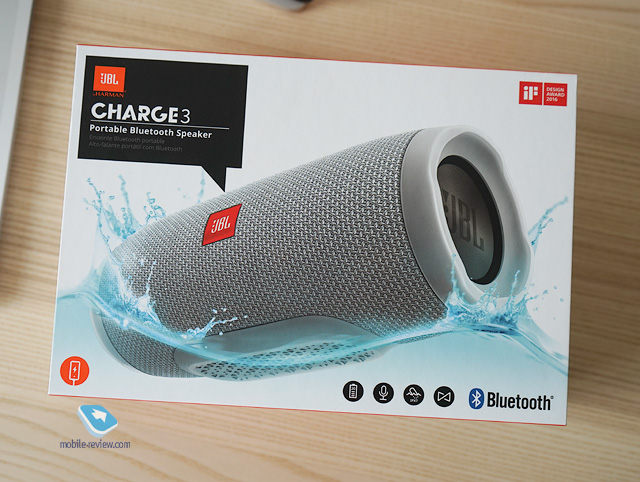 JBL Charge 3