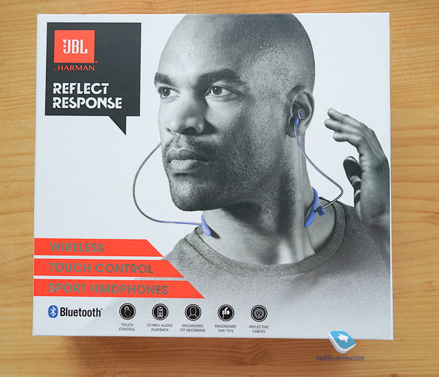 JBL Reflect Response