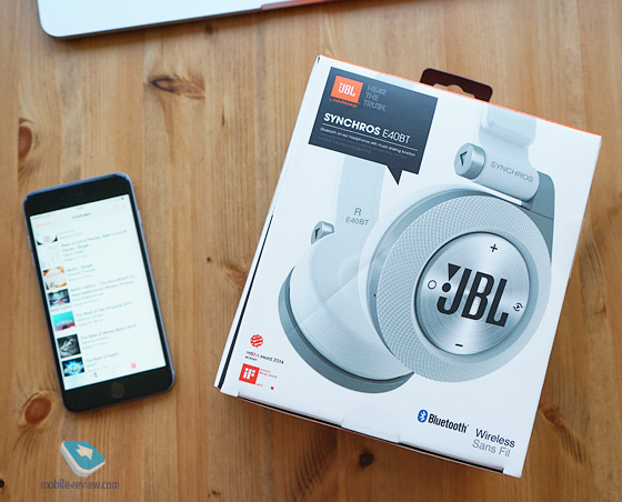 JBL Synchros E40BT