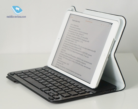 Logitech UltraThin Keyboard Folio