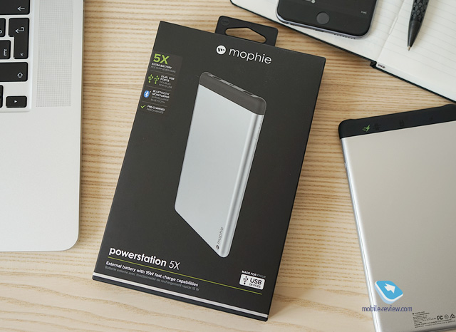 mophie powerstation 5X