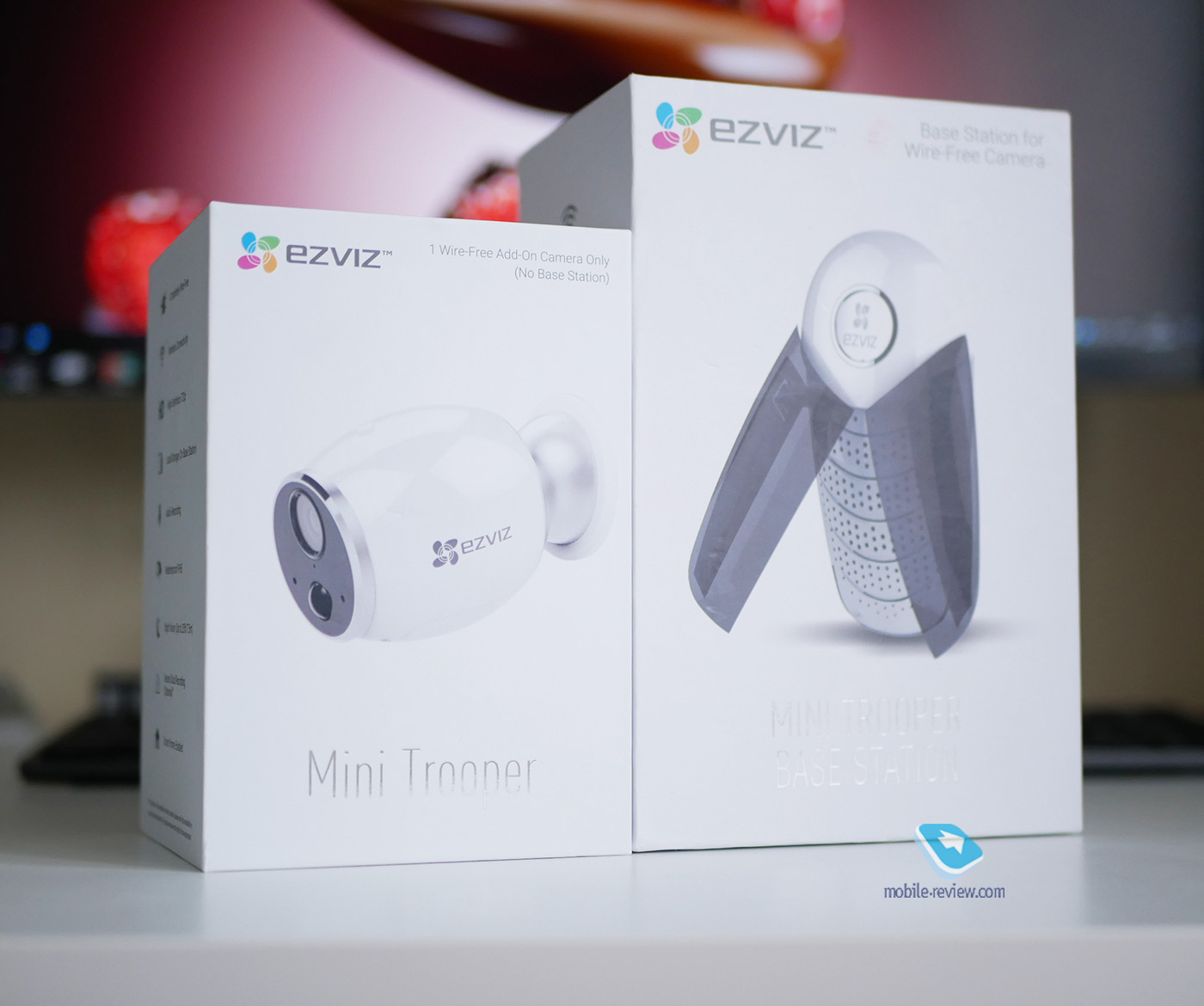 ����� IP/Wi-Fi-������ EZVIZ Mini Trooper