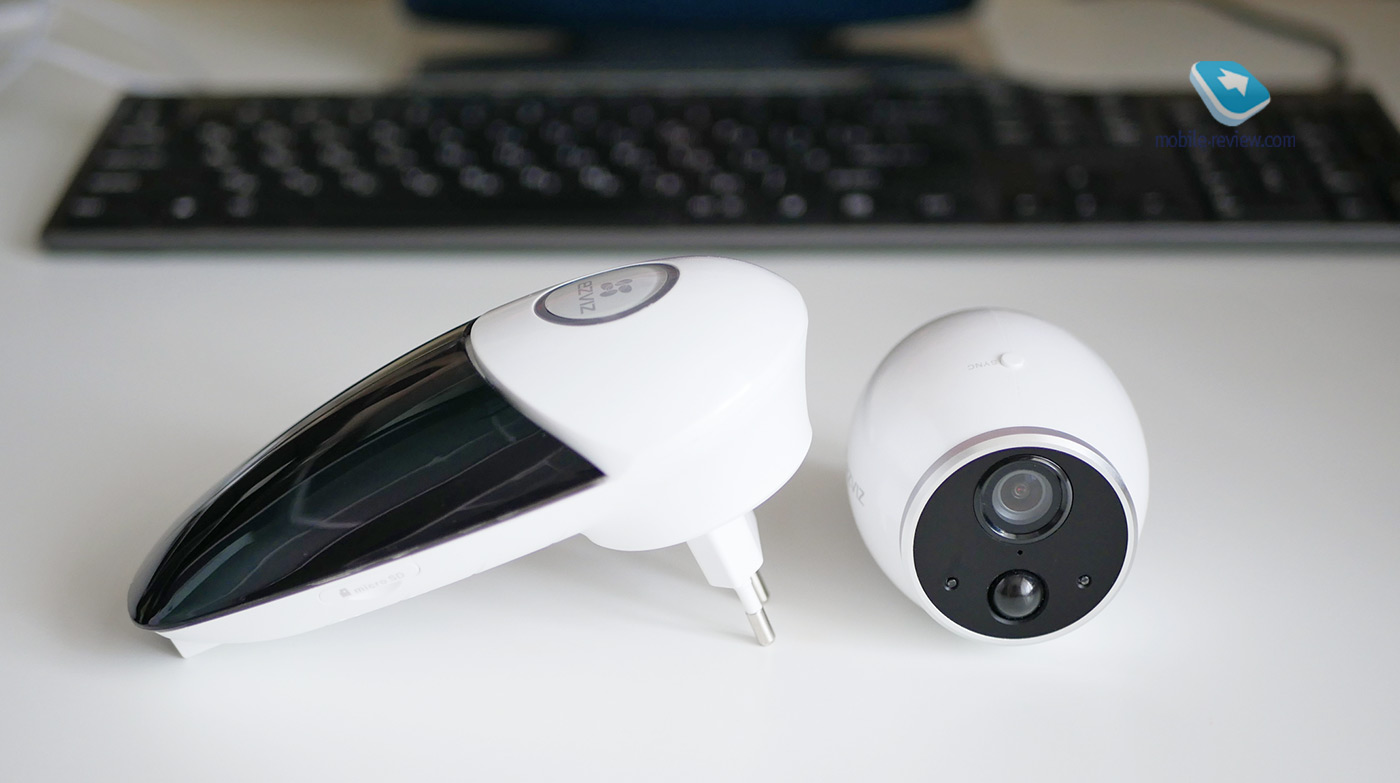 ����� IP/Wi-Fi-������ EZVIZ Mini Trooper