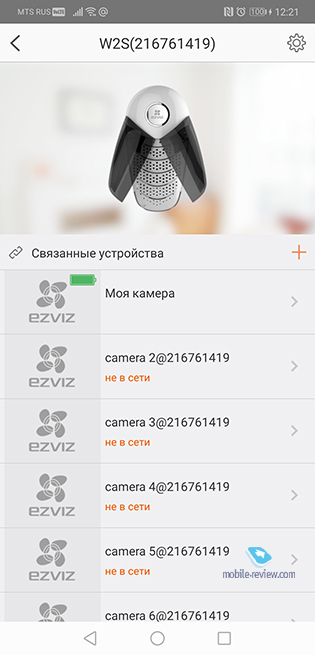 ����� IP/Wi-Fi-������ EZVIZ Mini Trooper