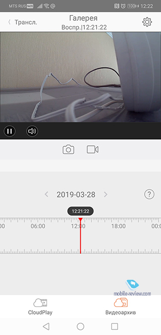 ����� IP/Wi-Fi-������ EZVIZ Mini Trooper