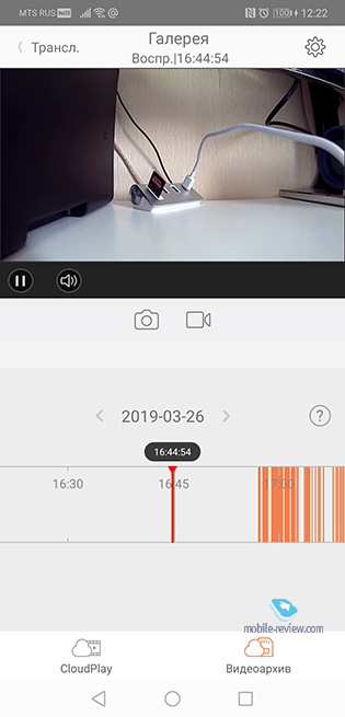 ����� IP/Wi-Fi-������ EZVIZ Mini Trooper