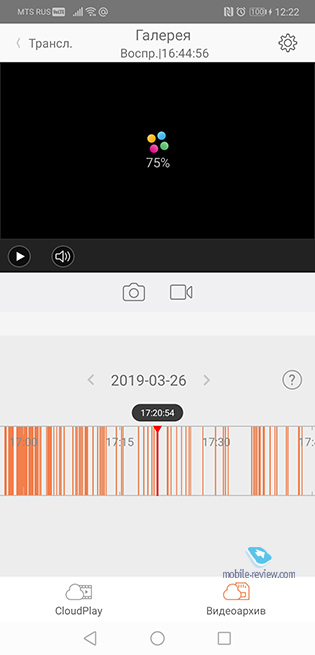 ����� IP/Wi-Fi-������ EZVIZ Mini Trooper